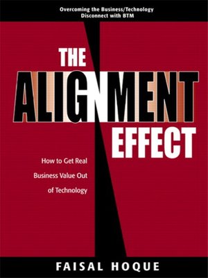 cover image of The Alignment Effect